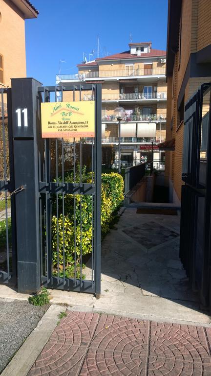 Almi Rooms Ρώμη Εξωτερικό φωτογραφία